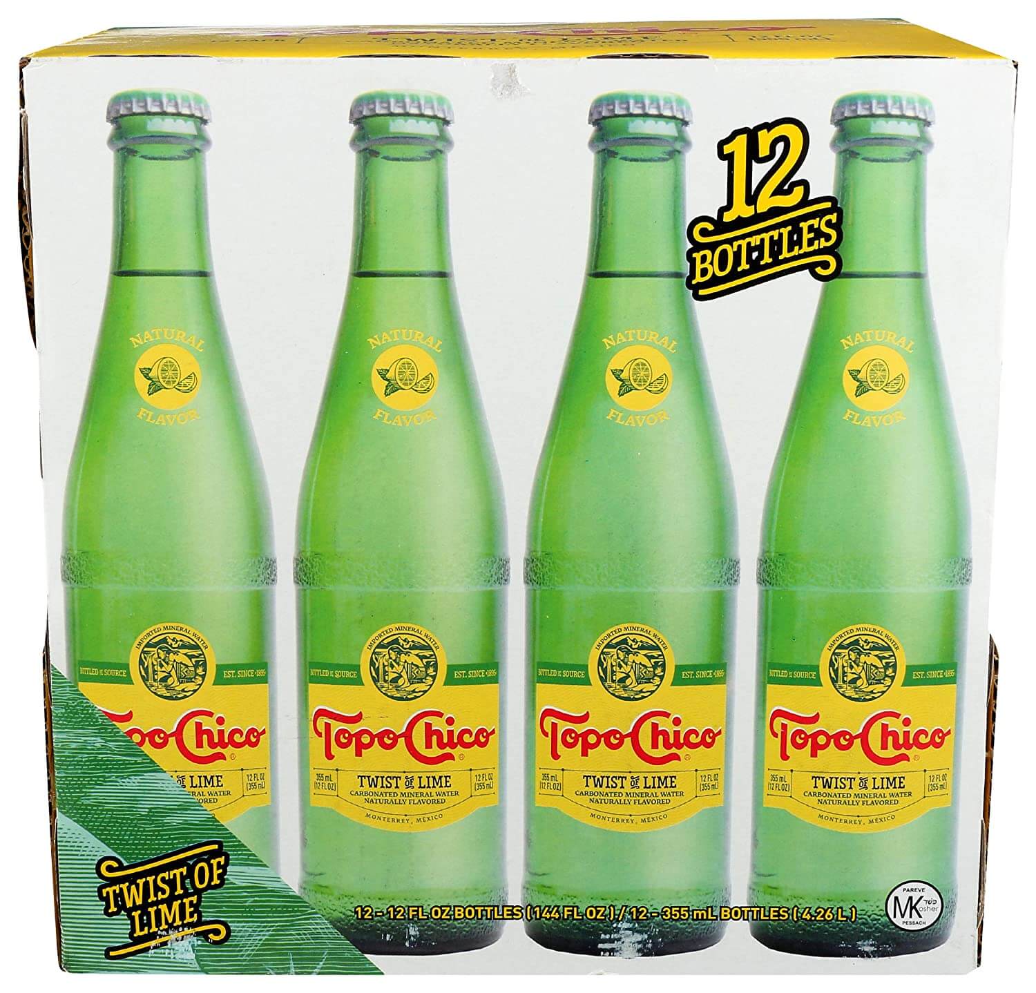 Topo Chico Sparkling Mineral Water