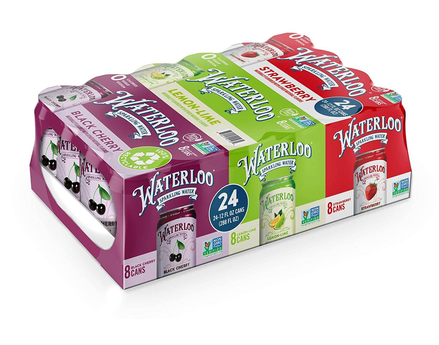 Waterloo Sparkling Water Variety Pack