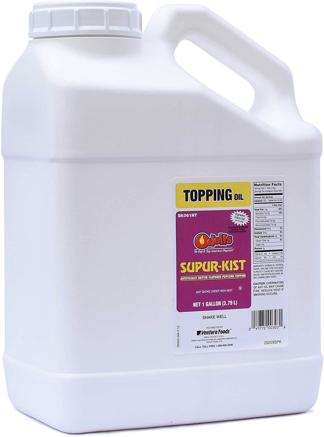 Odell's Super-Kist Buttery Popcorn Oil