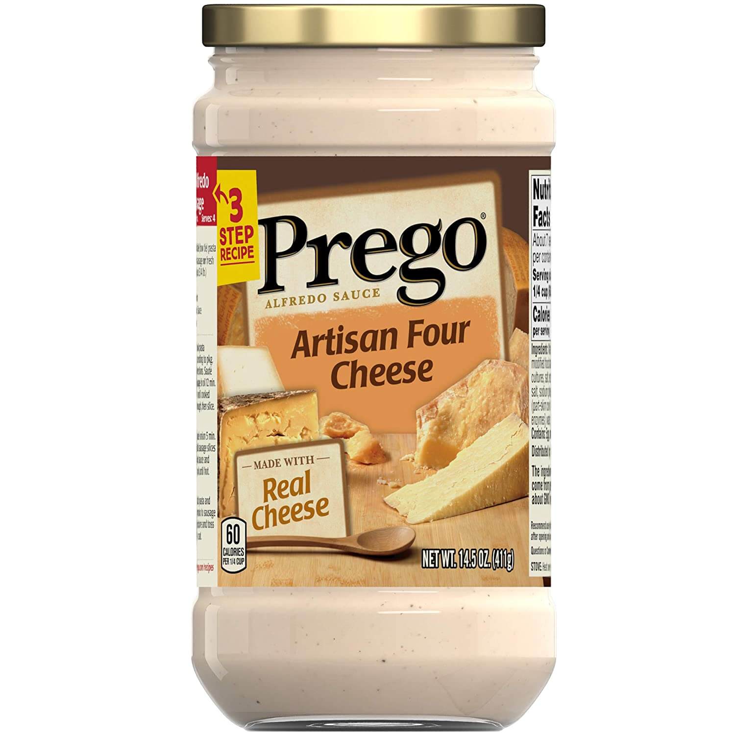 Prego Four Cheese Alfredo Sauce