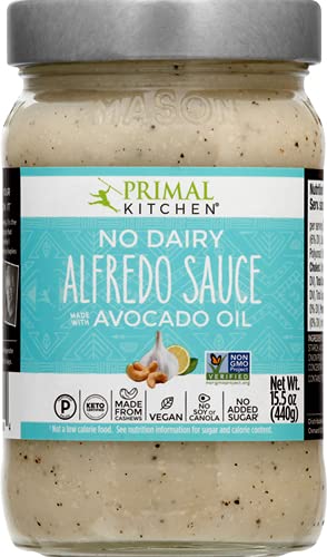 Primal Kitchen Alfredo Sauce With Avocado Oil