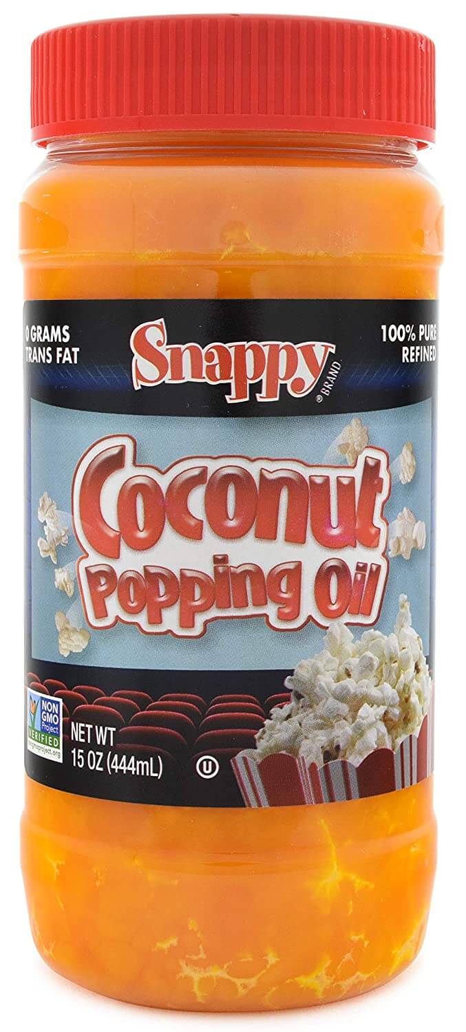 Snappy Pure Colored Coconut Popping Oil