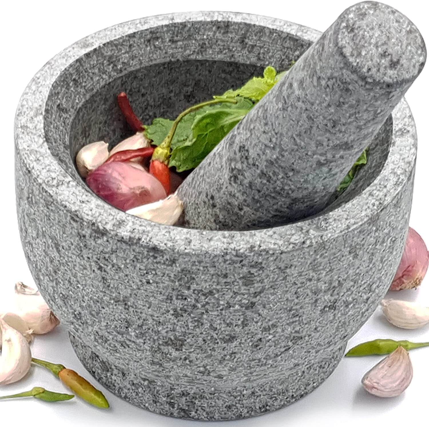 Urboni Granite Mortar and Pestle Set