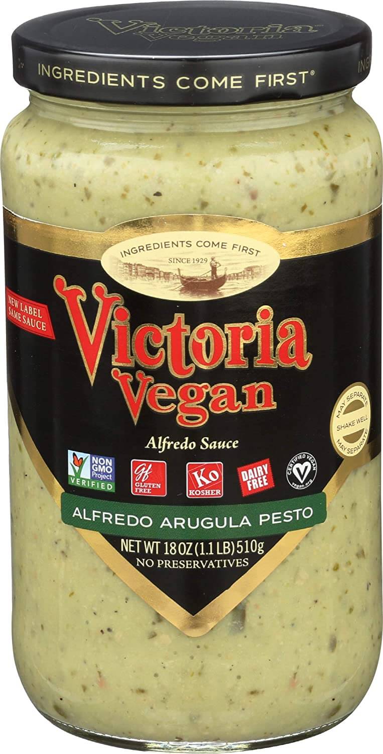 Victoria Vegan Alfredo Sauce
