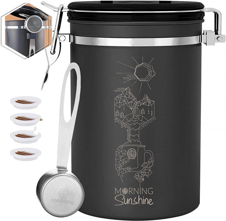 The 15 Best Coffee Storage Containers For Maximizing Your Caffeine Hit