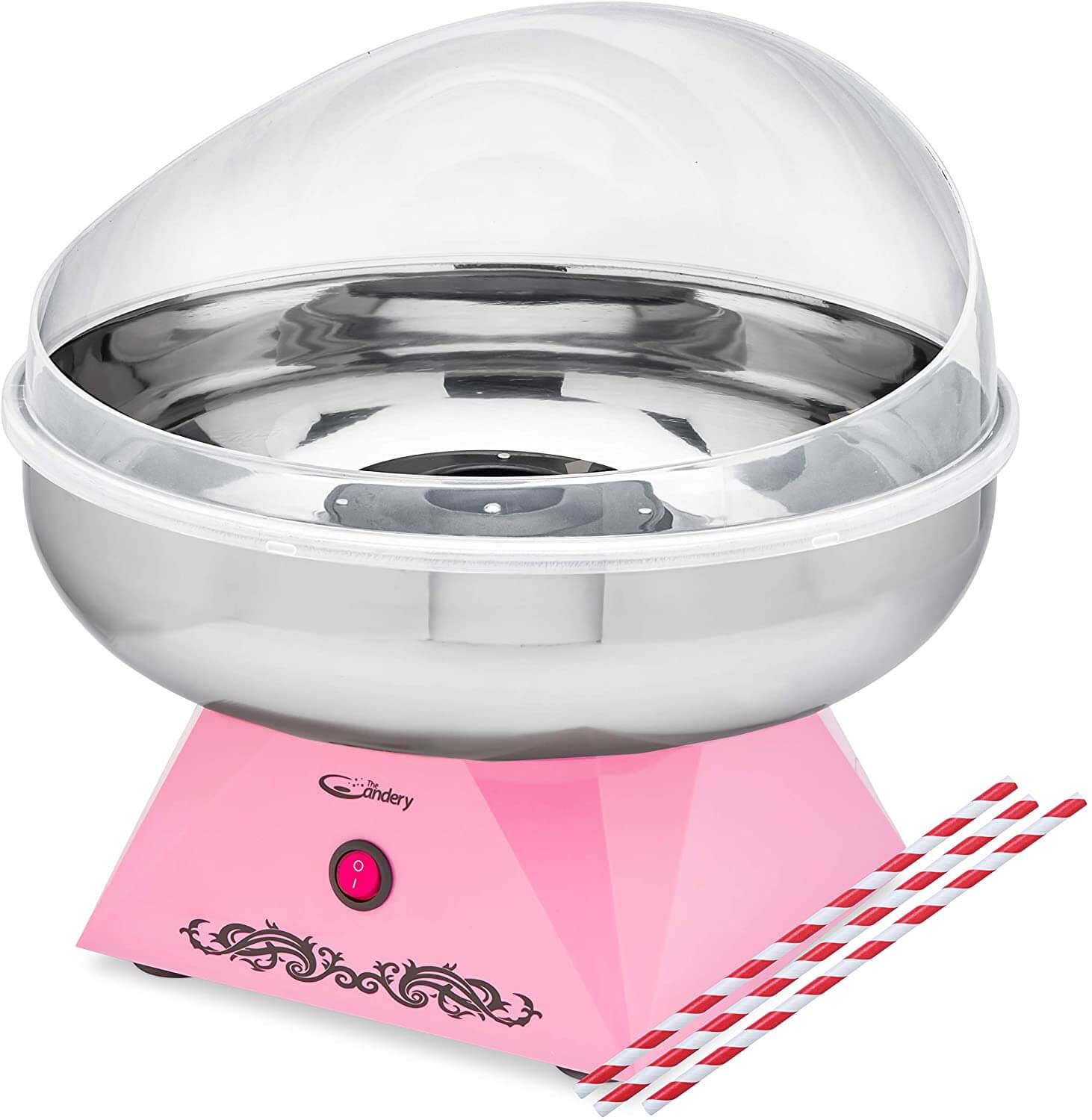 The Candery Cotton Candy Machine