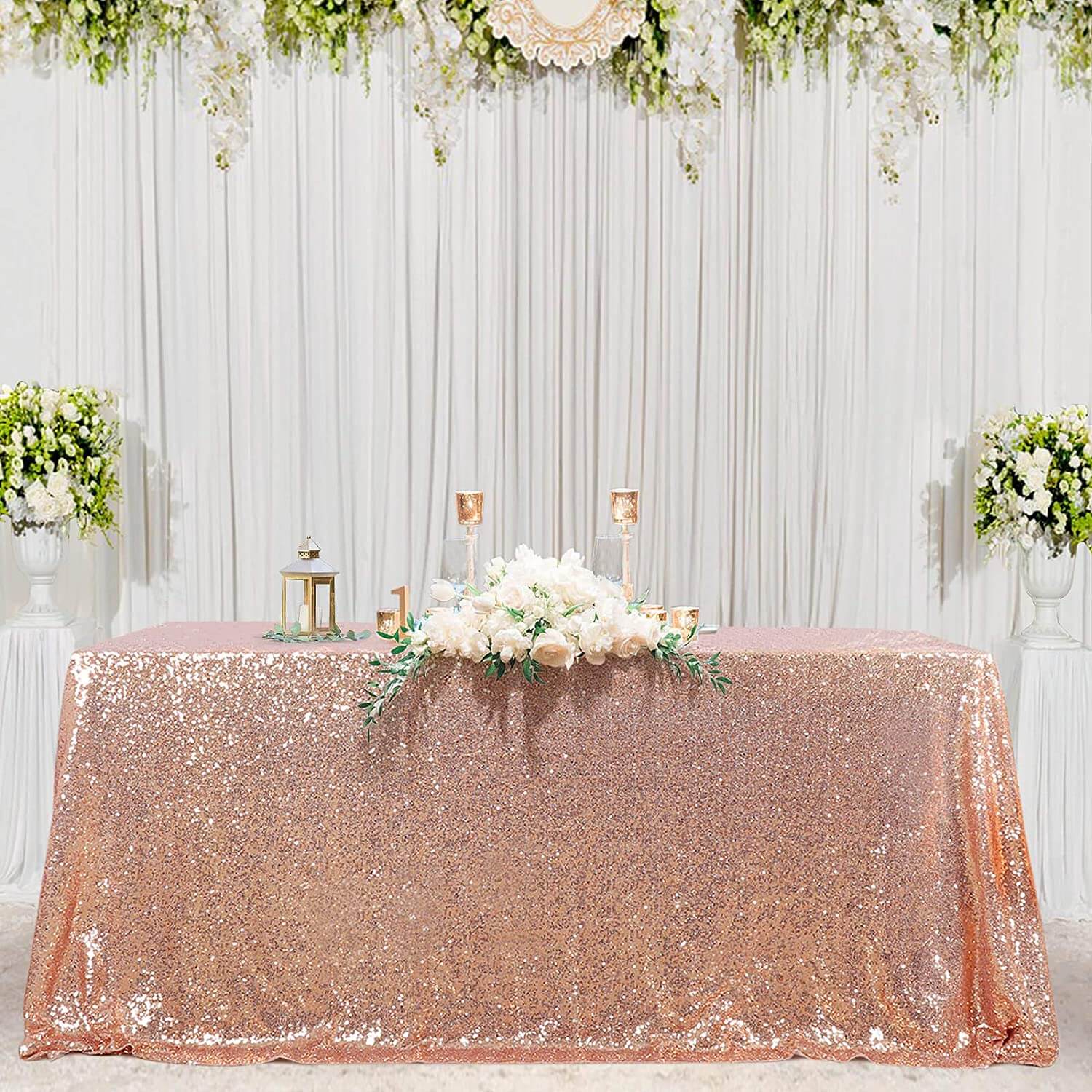 B-Cool Sequin Tablecloth