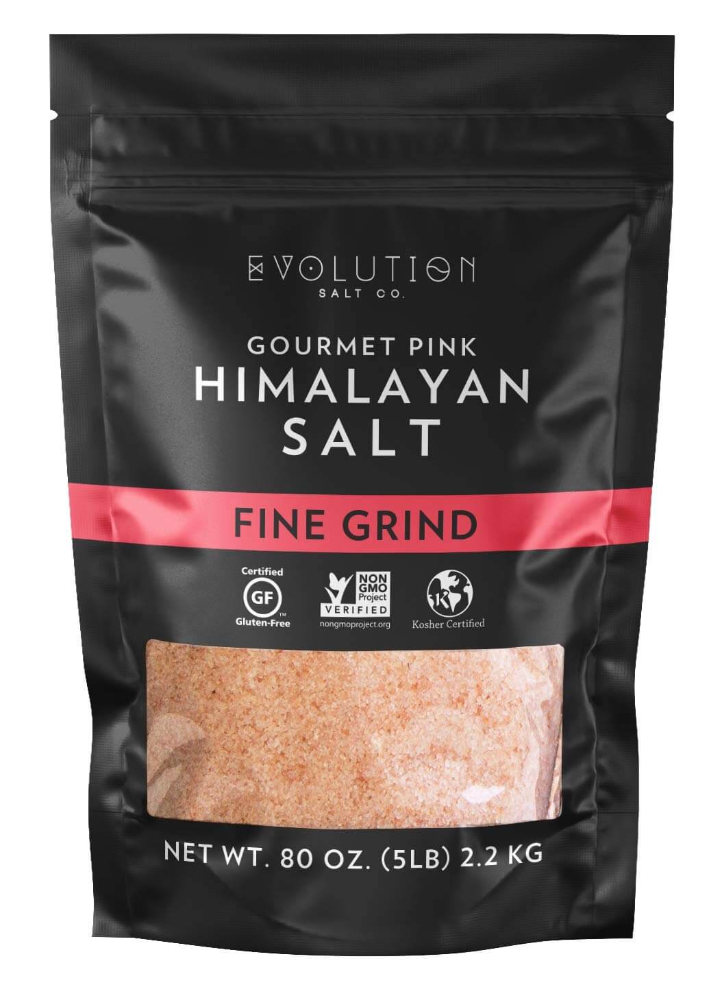 Evolution Gourmet Pink Himalayan Salt Evolution Gourmet Pink Himalayan Salt