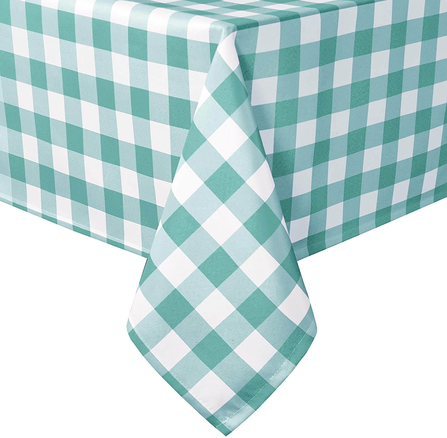 Hiasan Checkered Tablecloth
