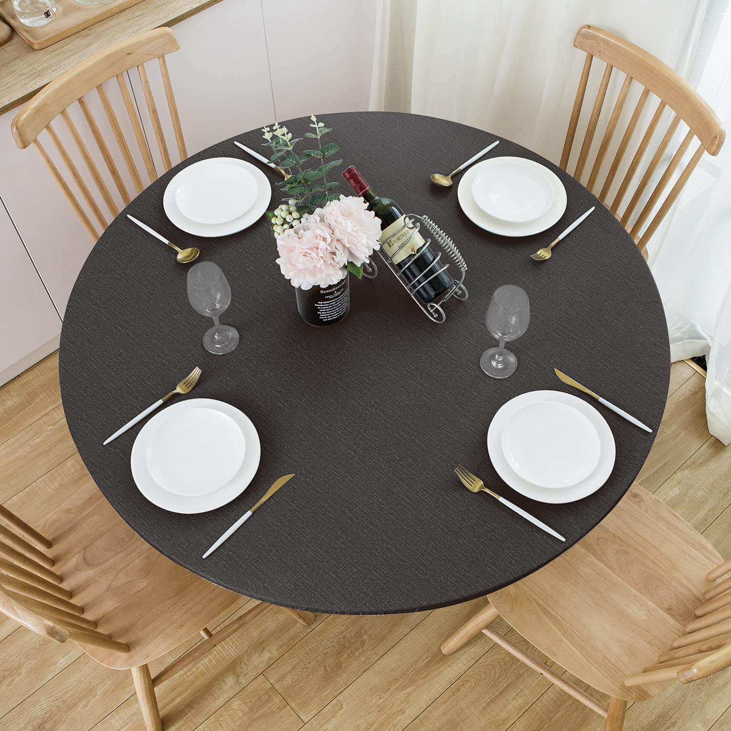 NLMUVW Fitted Tablecloth