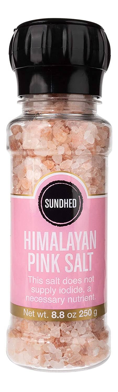 Sundhed Pink Himalayan Salt Sundhed Pink Himalayan Salt