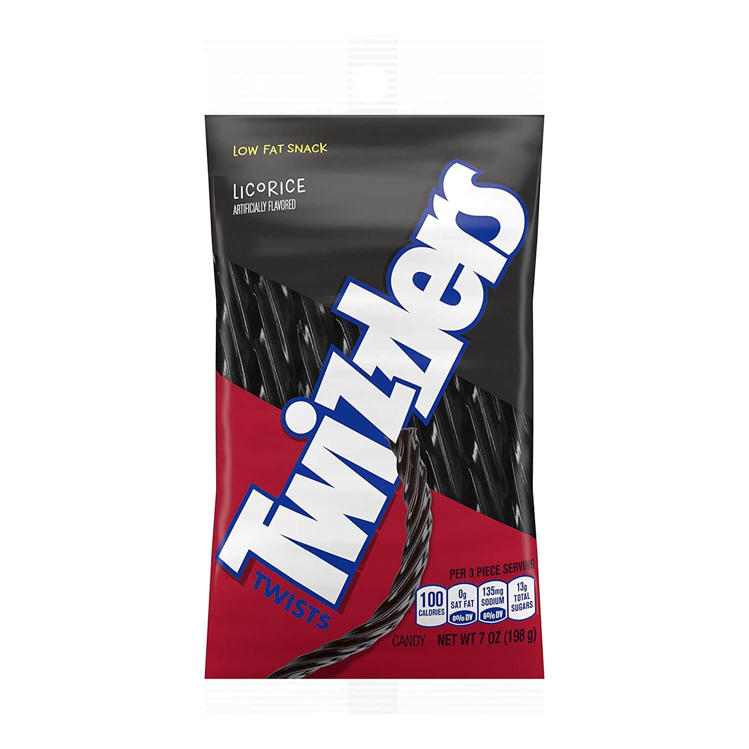 Twizzlers Twists Licorice