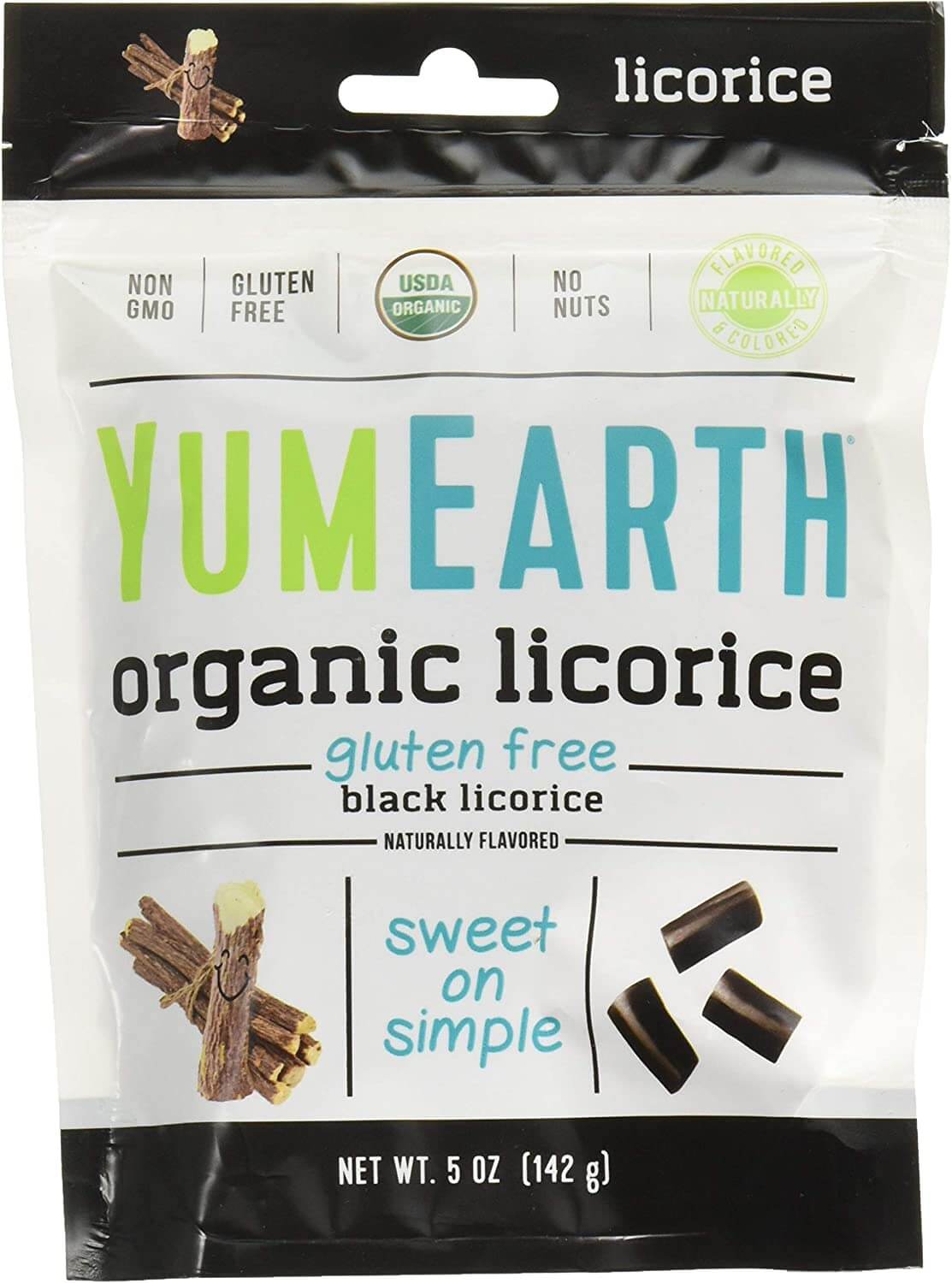 YumEarth Organic Licorice