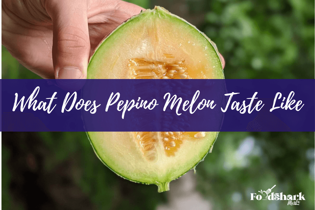 What Does Pepino Melon Taste Like