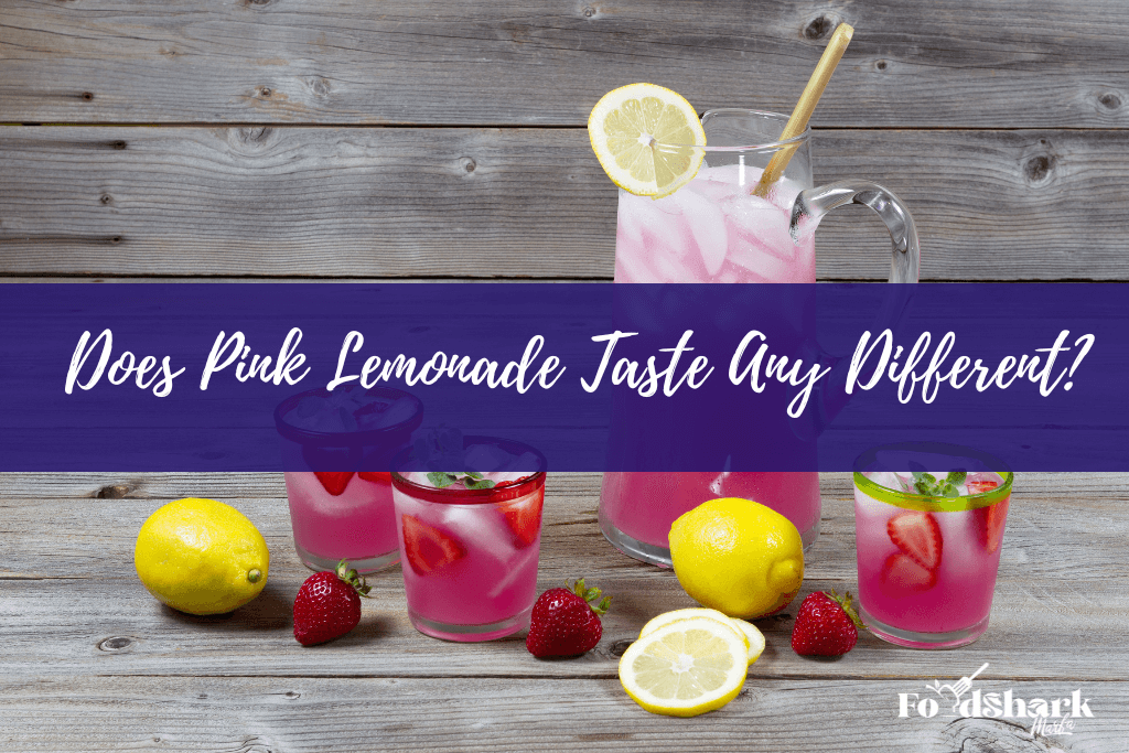 Does Pink Lemonade Taste Any Different
