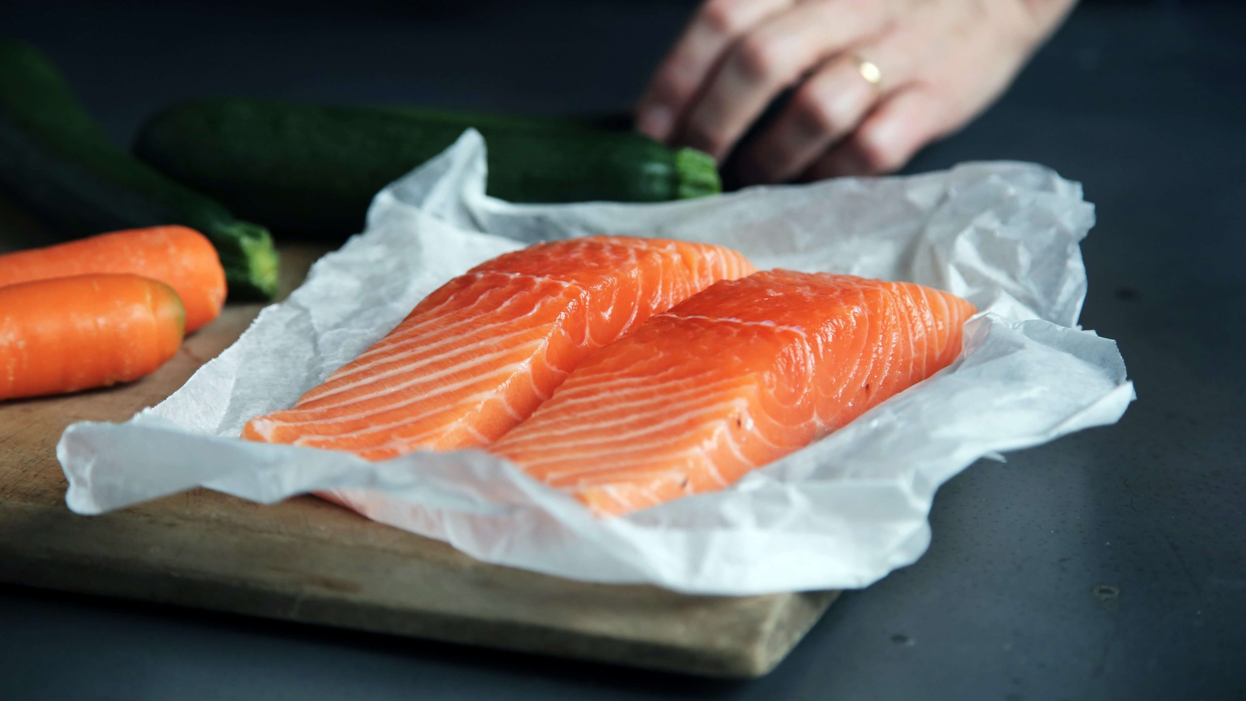 How to Make Salmon Taste Less Fishy How to Make Salmon Taste Less Fishy