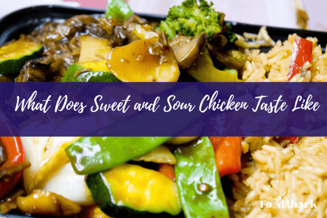 what does sweet and sour chicken taste like