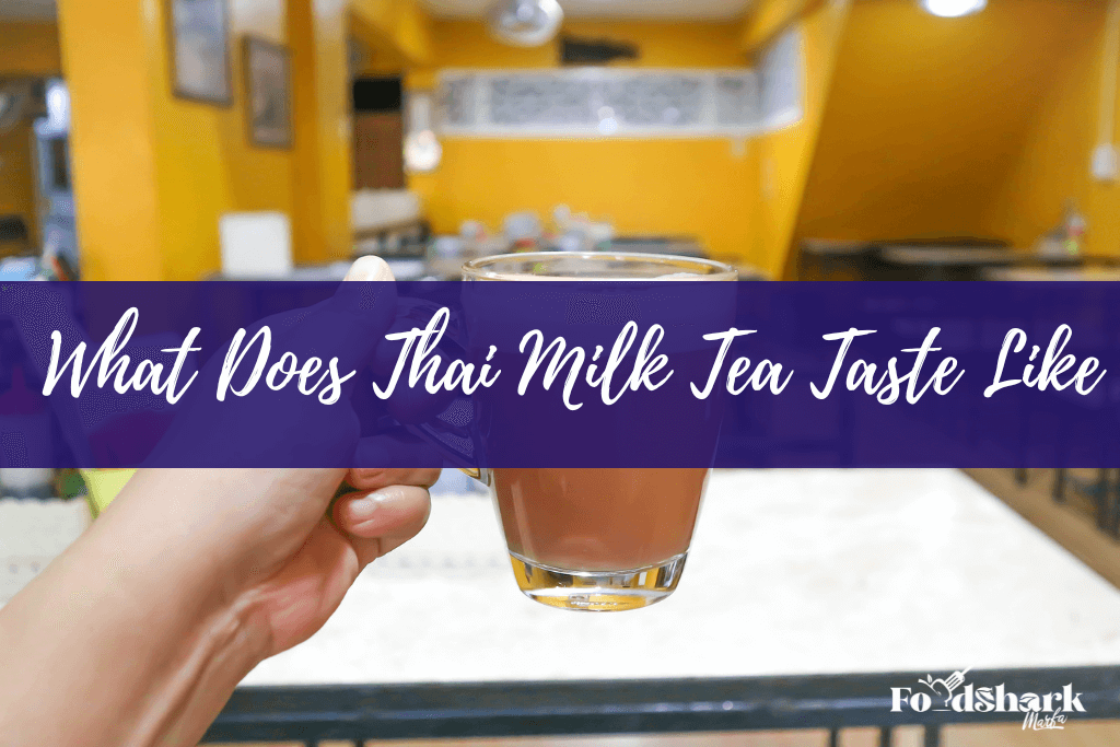 What Does Thai Milk Tea Taste Like