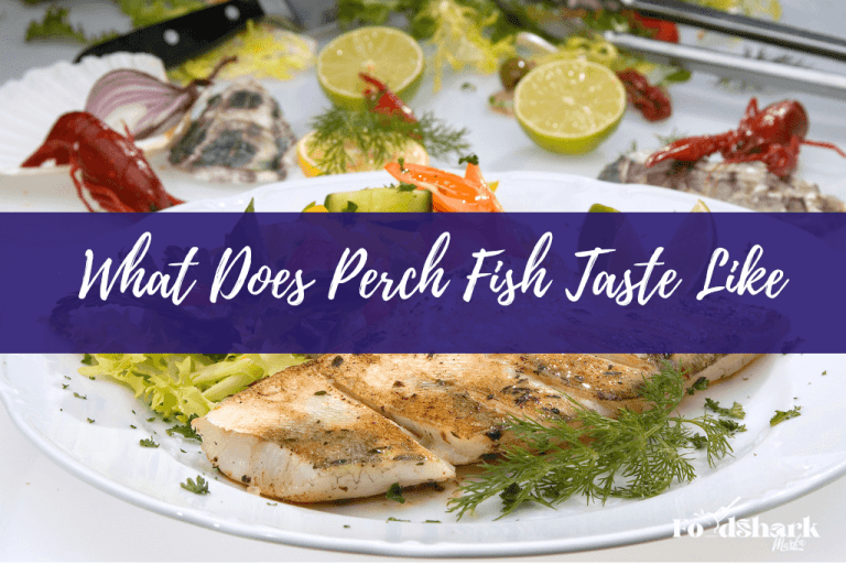 What Does Perch Fish Taste Like? Food Shark Marfa