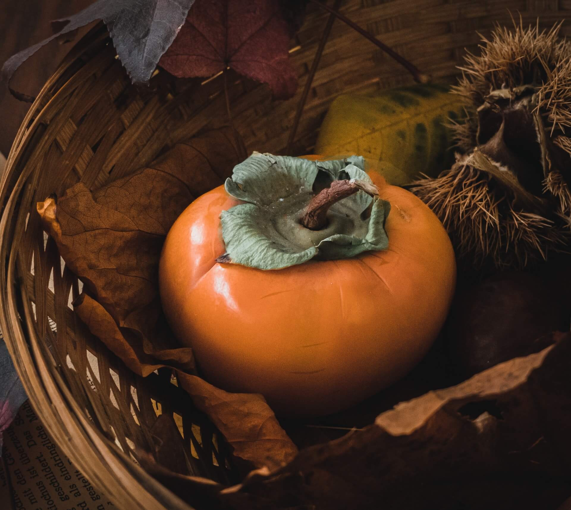 What do persimmons look like What do persimmons look like