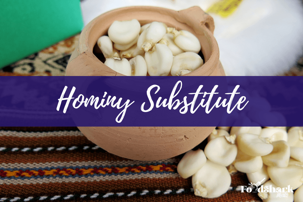 Hominy Substitute