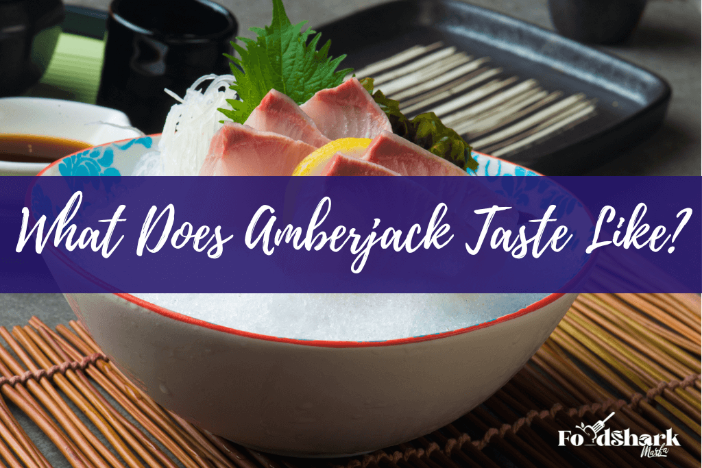 What Does Amberjack Taste Like