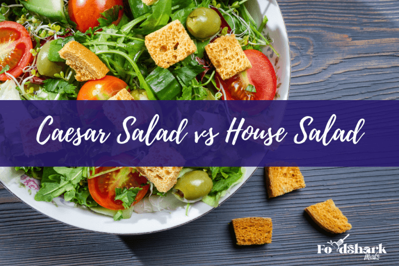 Salad Wars Caesar vs. House The Ultimate Salad Showdown Food Shark