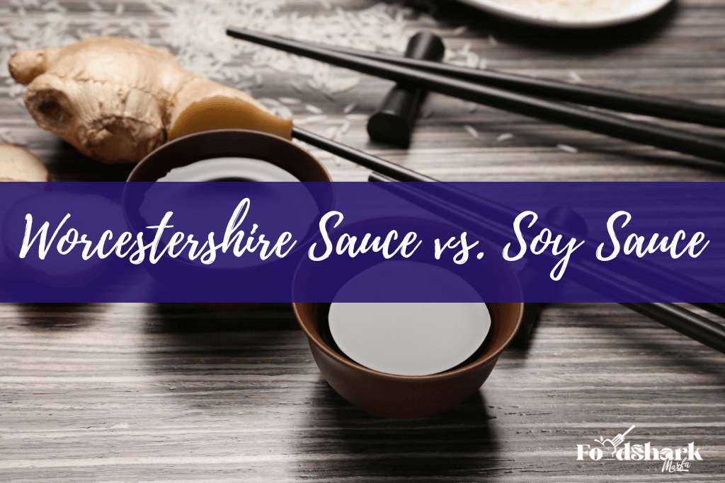 Worcestershire Sauce vs. Soy Sauce