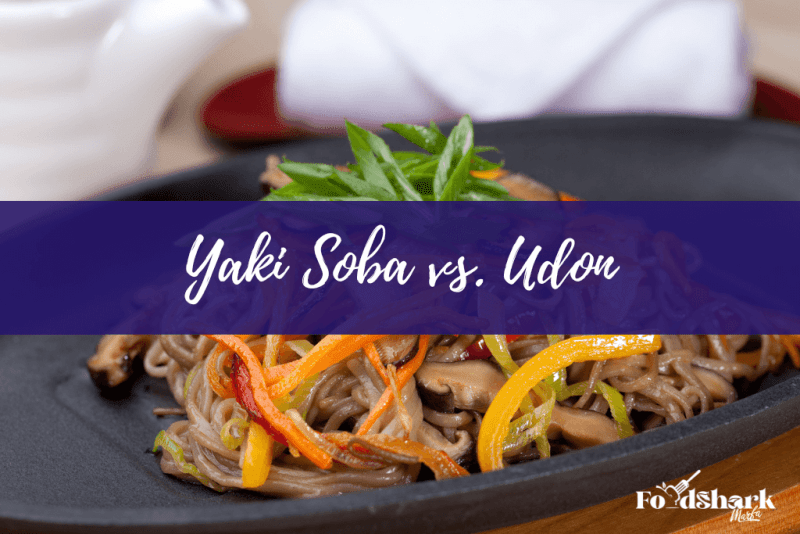 Yaki Soba vs. Udon The Ultimate Noodle Battle Food Shark Marfa