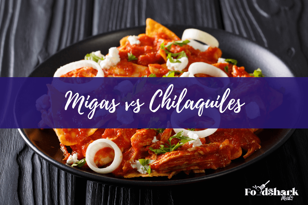 Migas vs Chilaquiles